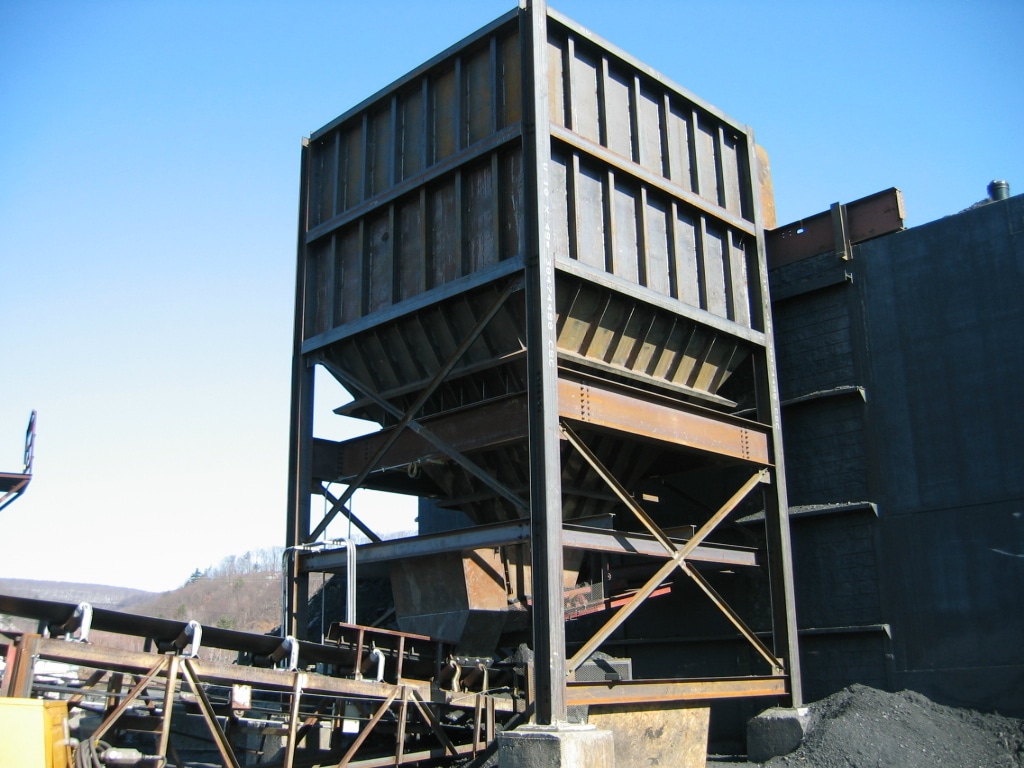 400 Ton Coal Hopper
