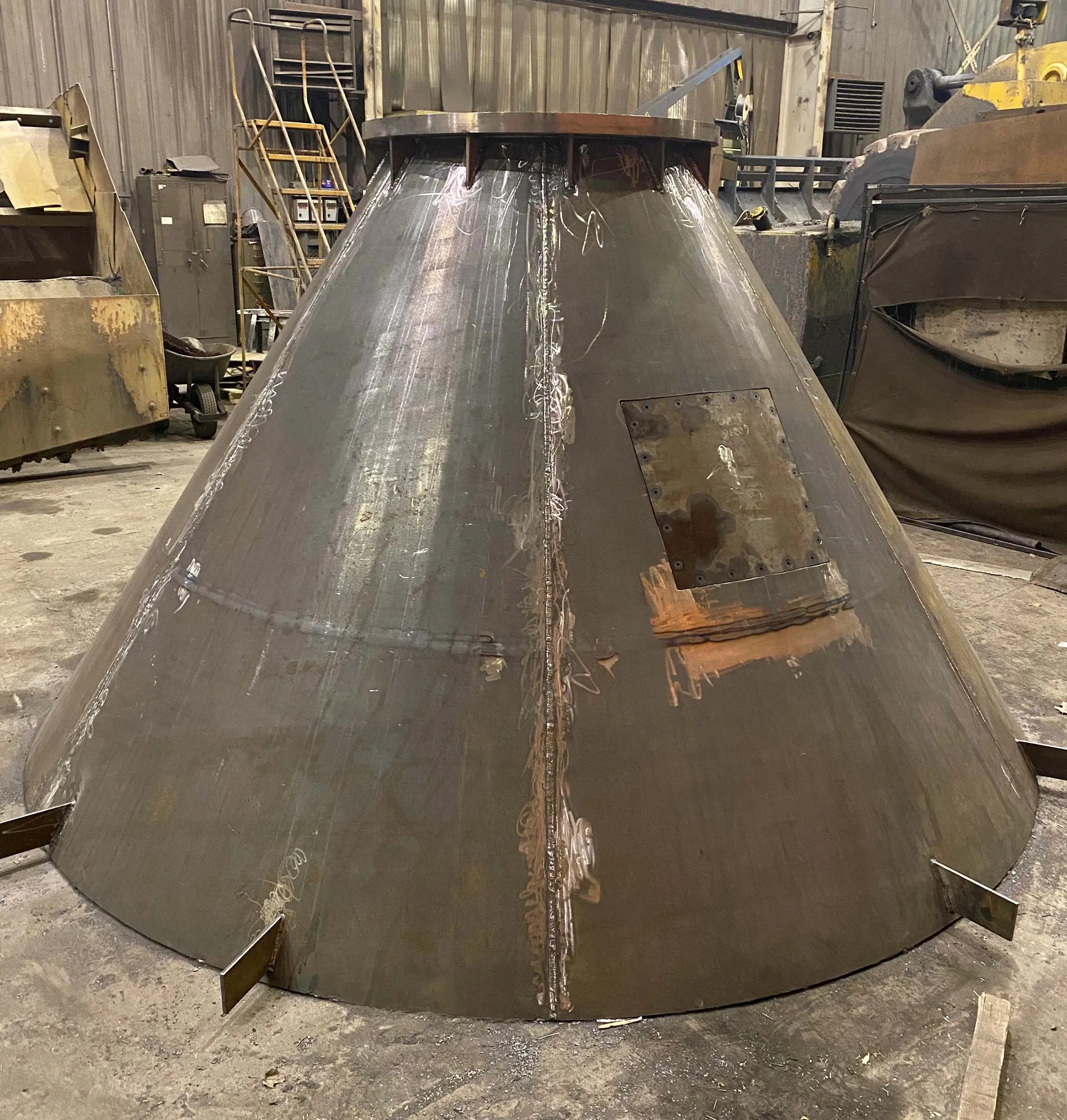 Cone - Rolled Plate & Welds