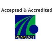 PennDot Accepted & Accredited