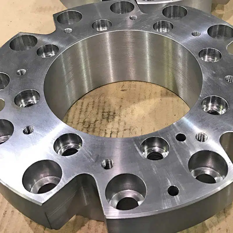 CNC Machined Flange