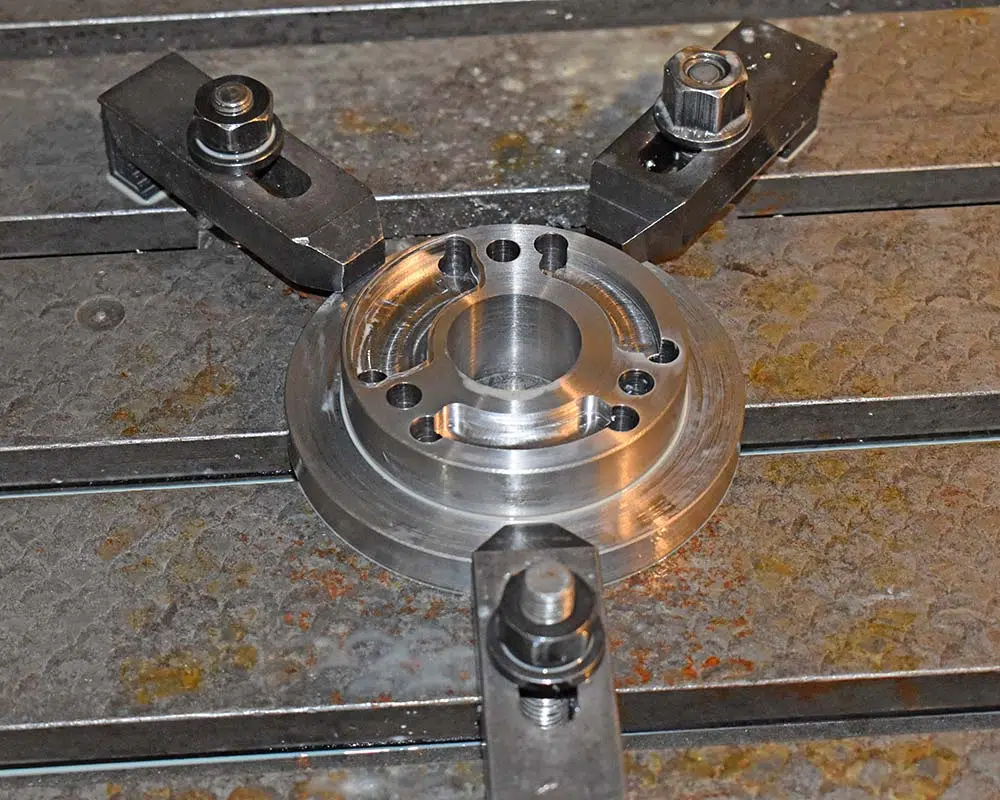 Custom Hydraulic Component on CNC Mill