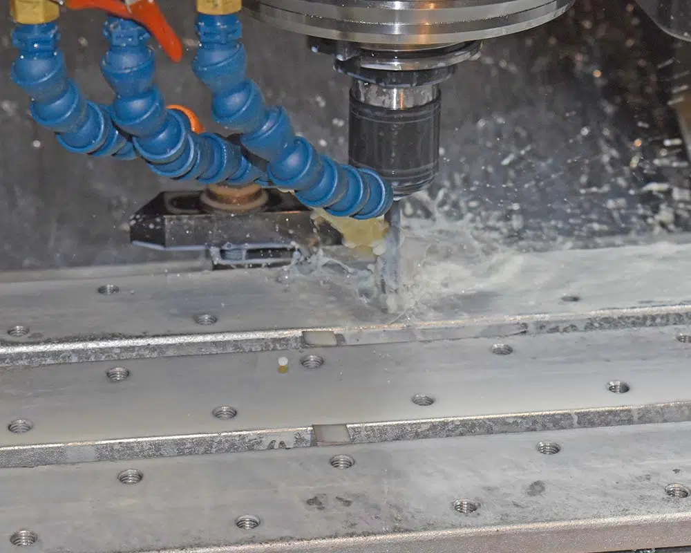 Drilling and Tapping on CNC Mill