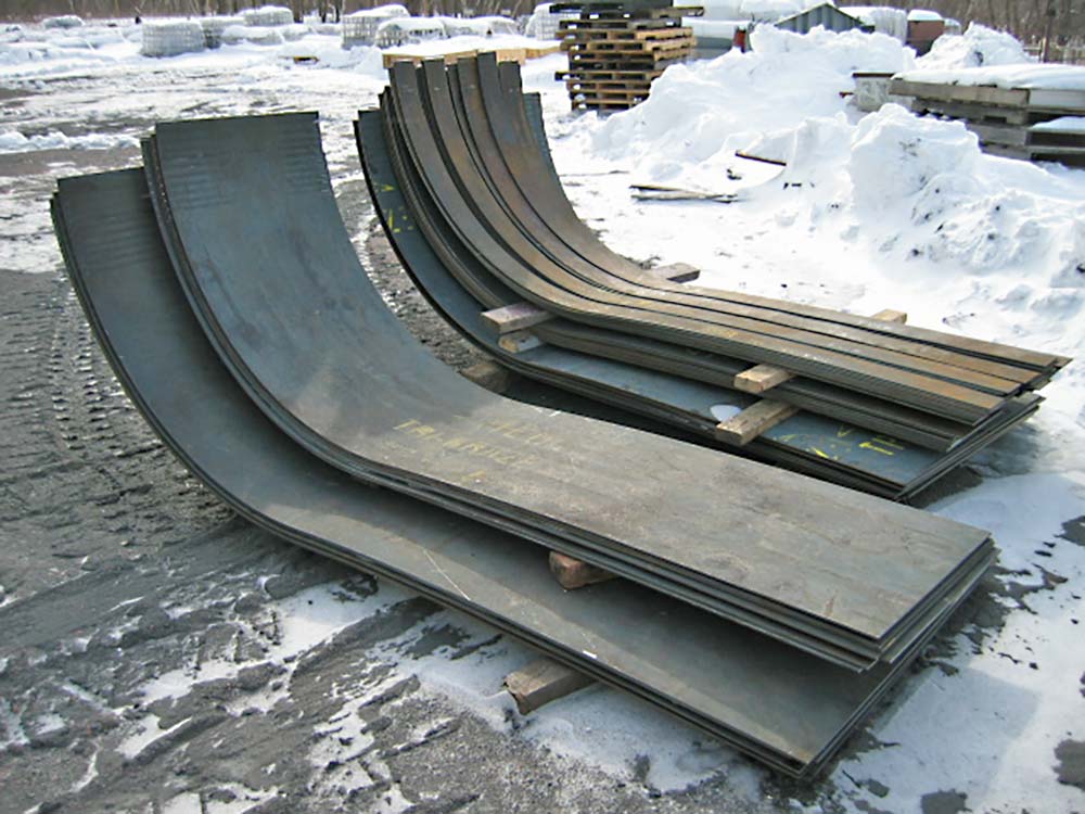Rolled Steel Plate
