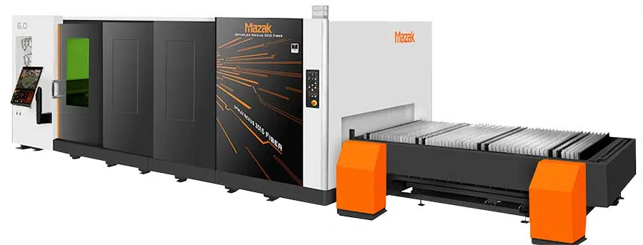 Mazak OptiPlex Nexus 3015 Fiberoptic Laser